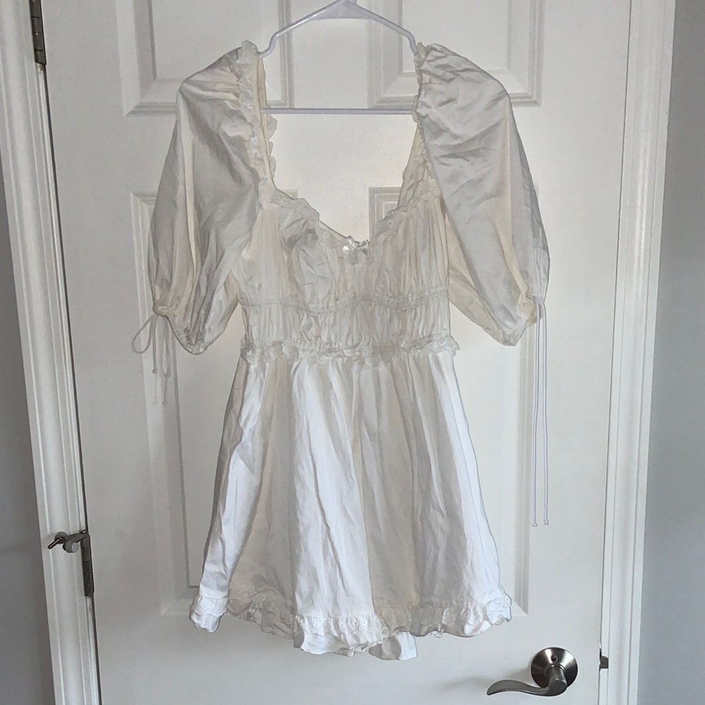 For Love And Lemons White Dress